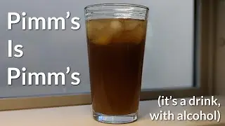 Drink: Pimm's Is Pimm's!