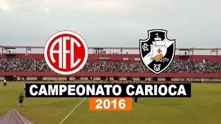 Melhores Momentos - America-RJ 1 x 3 Vasco - Campeonato Carioca 2016 - 04/02/2016 Futebol HD