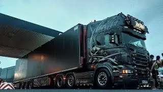 Jens Bode Scania - Ghost Rider
