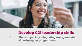 9. Develop leadership skills with user-generated video