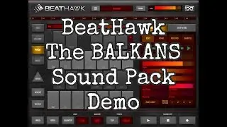 BeatHawk by UVI The BALKANS Expansion Pack Demo for the iPad