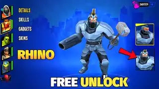 Rhino Character Unlock Spider Fighter 3 || Spider Fighter 3 New Rhino aa Gaya | Red Gamer
