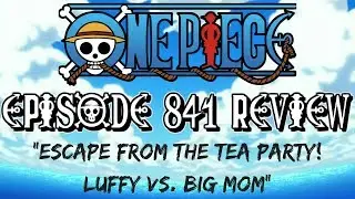 One Piece Episode 841 Review: 