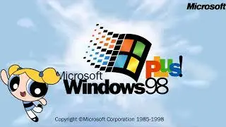 Windows Remade Boot Screens with PPGs (OCs and Canon) Part 1 (Note: Some of the sounds are fake.)