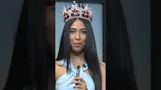 Miss Universe Bahrain Shereen Ahmed Screaming for the Crown!