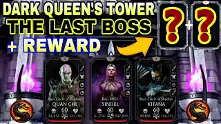 Ending The Dark Queen's Tower + Diamond Character Reward in Mortal Kombat Mobile
