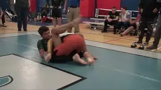 Teen's Nogi Match #2 @ TN Fall Open [9/11/21] Cookeville BJJ Tournament Match