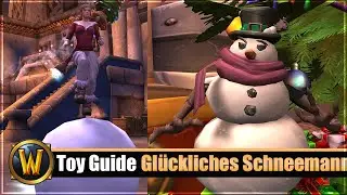 [WOW] Toy Guide #538: [Lucky Snowman Costume] & [Rolling Snowball]