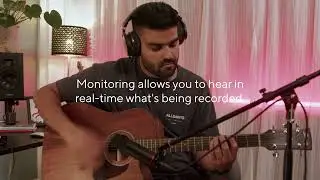 Micing your Acoustic Guitars with Scarlett Solo