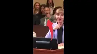 The DUI guy reacts to Mic drop in Depp trial