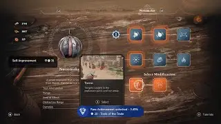 Assassin's Creed Mirage - Tools of the Trade , Self-Improvement Achievement (Trophy)