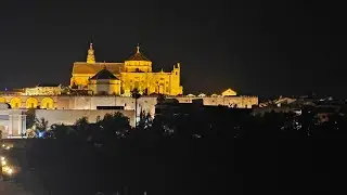 🌙 C&oacute;rdoba Night Walk &ndash; ASMR Real Sound 🌊 R&iacute;o Guadalquivir (NO FILTERS⚡️⚡️)