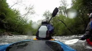 Kayaking Jessup Mill