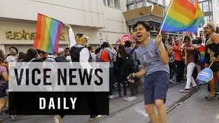 VICE News Daily: Turkish Police Break Up Istanbul's Gay Pride Parade