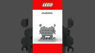 Lego Brickheadz - Нейтральный #шорты #lego