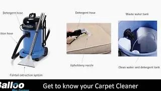 How to use a Carpet Cleaner