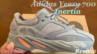 Adidas Yeezy Boost 700 Inertia. Yeezy 700 Intertia Unboxing, Detailed Review & On Foot w/McFly KOF.