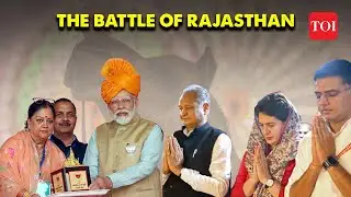 Rajasthan Elections: Battling internal strife, Congress and BJP await high-stakes verdict