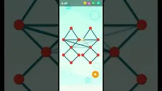 Smart Puzzles | One Line Game | Hard Level 49 Solved | Sierra's World
