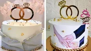💍 Engagement Ring Cake 🎂 &ndash; A Sweet Symbol of Forever Love!