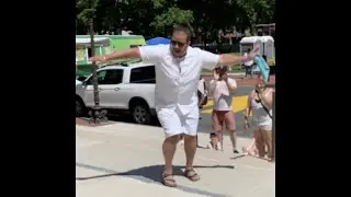 Brendaliz & Anthony dancing bomba seis corrido