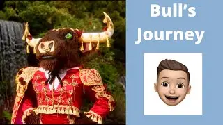Masked Singer Season 6 Bull&rsquo;s Journey To The Group A Finals