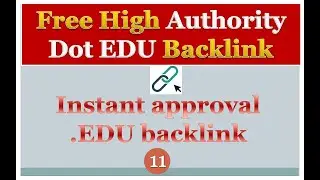 Free High Authority dot edu backlink - DA50 | 2020 | Techinfo academy