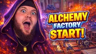 🧪Wir starten unsere eigene Alchemie-Fabrik! | Alchemy Factory #1