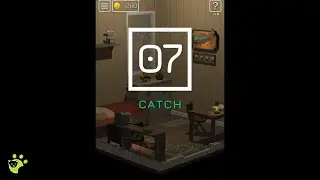 50 Tiny Room Escape 07 Catch (3/3 Cards) Full Walkthrough (Kiary Games)