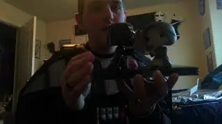 Star Wars funko pop movie moments/Death star duel