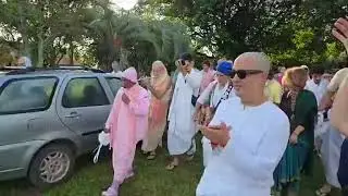 08 Jan 2026 - Morning walk Nama sankirtan Porto Alegre