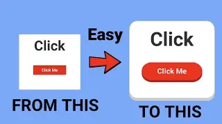 How To Make Rounded/ Clean Looking UI In Unity Easy