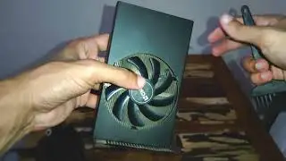 Limpeza B&aacute;sica AMD Vega 56