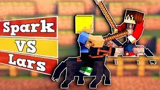 Das Duell zwischen SparkofPheonix und Lars Let's Plays | Minecraft Kira 4