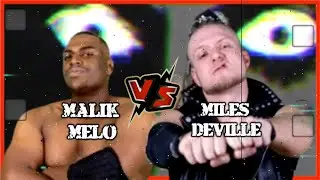 Malik Melo vs Miles Deville (SUNDAY STUNDAY &bull; Big West Wrestling)