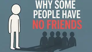 Психология людей без друзей | Почему некоторые люди остаются в изоляции (психология)