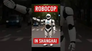 Real RoboCop in China 🇨🇳 | AI Traffic Police in Action!#shorts#viral#youtubeshorts#worldnews