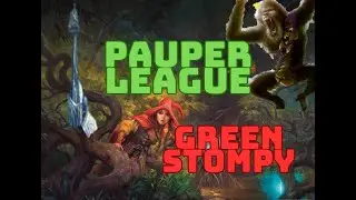 Pauper League - Green Stompy