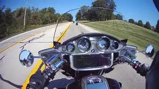 BMW R18 Transcontinental demo ride
