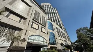 Conrad Bangkok Hilton Hotel Tour Review 