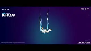 [SHOWCASE] FORTNITE BATTLE PASS REWARDS: CONTRAIL REALITY FLOW