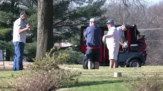 Warm weather brings unexpected golf surge during Christmas week