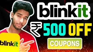 ⚡Blinkit Coupon Code Today 🛒 | 100% Working Offers 💰 | Blinkit Promo Code 2025 🥳