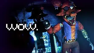 The SCARIEST FNAF 2 Remake Just Dropped And It's INSANE | FNAF 2 Rewritten 87