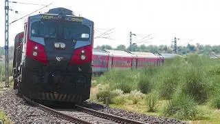 Beautiful EMD Locomotives of LUDHIANA