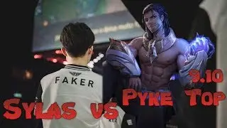 Faker - Sylas vs Pyke Top - LoL Season 9 KR Ranked | League Of Legends