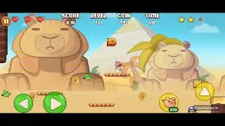 Capybara Adventure lv 11 world 3