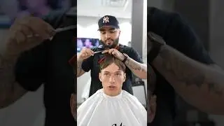 Как стричь волосы ножницами