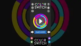 Color switch gameplay #colorswitch #LiveMan