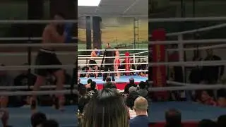 Buneet Bisla Muay Thai bc champions fight